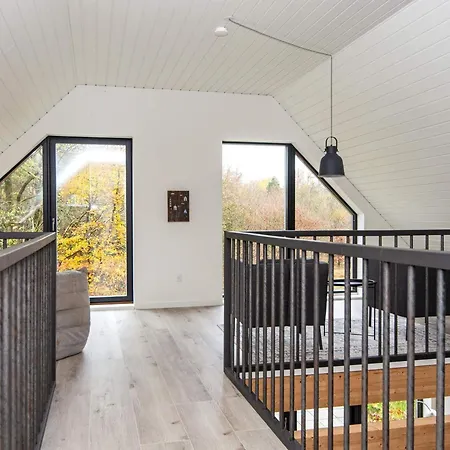 度假居 6 Person In Hovborg-by Traum *